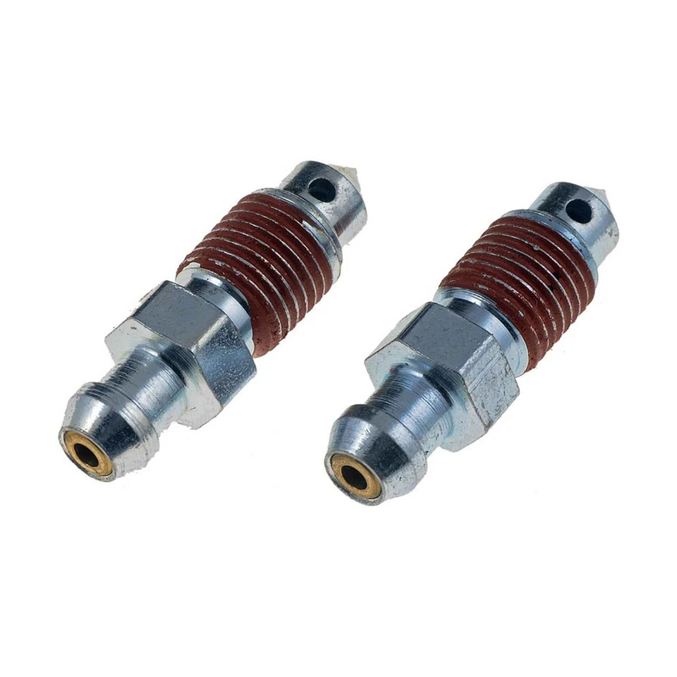 2 tornillos de purga de freno traseros Dorman para Ford E-350 Econoline 1975 1976 1977 1978 Foto 4 de 4