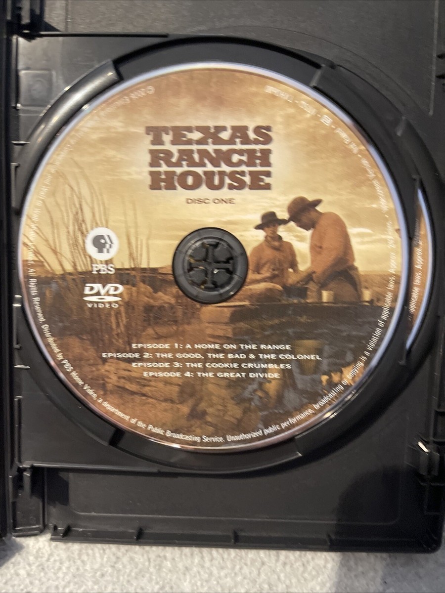 (未使用･未開封品)Texas Ranch House [DVD] [Import] Texas Ranch House (DVD) PBS Home Video RARE Out OF Print