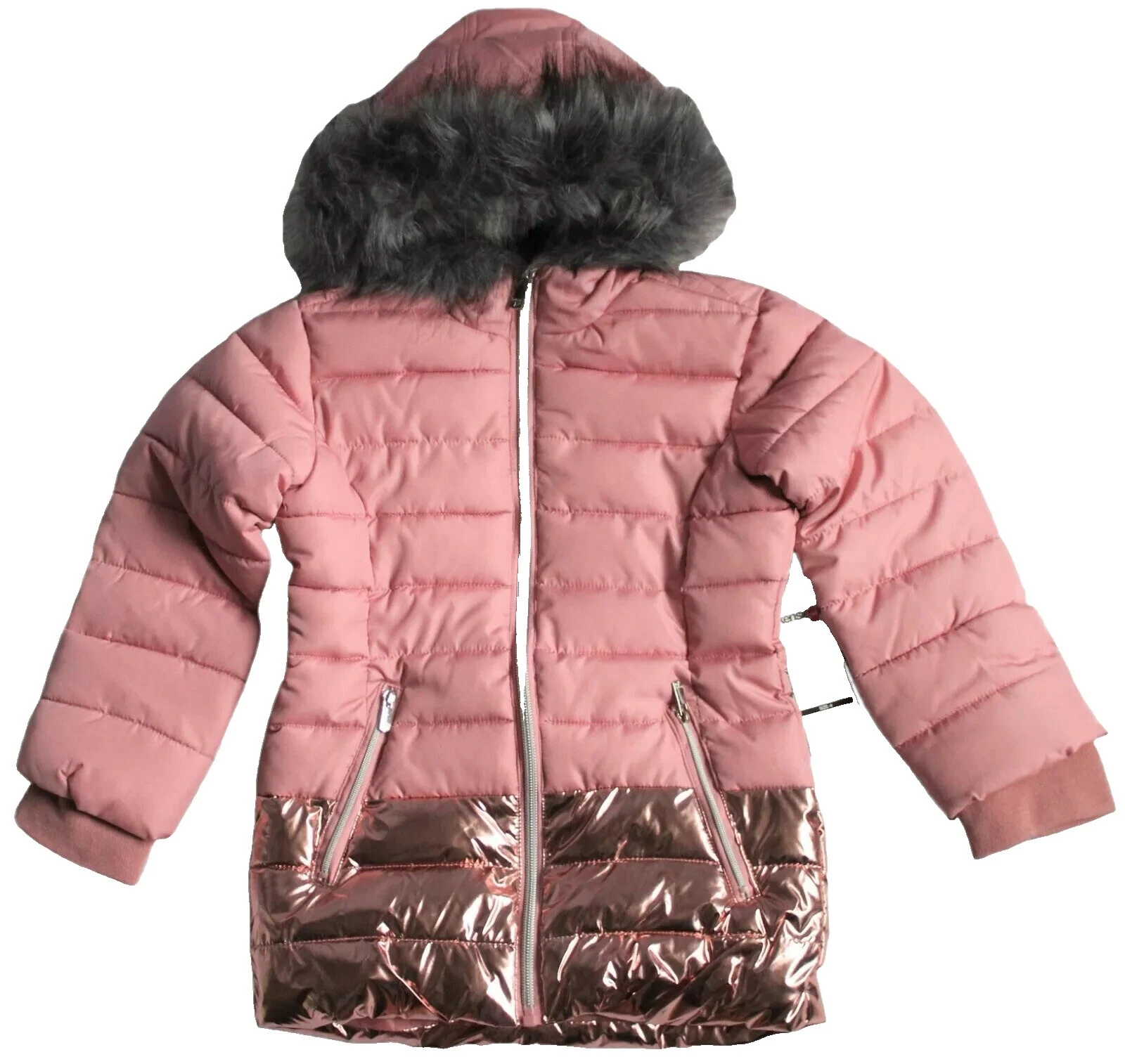 Fall Quilted Size 4 Outerwear for Girls