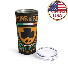 House of Pain 20oz Stainless Steel Black Tumbler Cup Mug