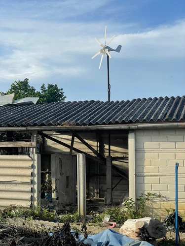 800W 24V Horizontale Windkraftanlage Kits Windgenerator Windräder mit Laderegler - Bild 8 von 21