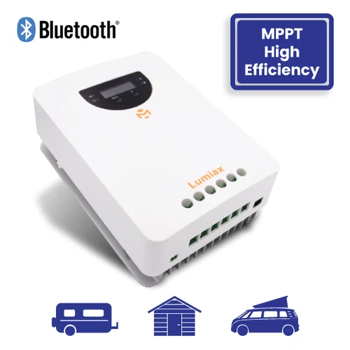 Solarladeregler Bluetooth - 60A - MPPT - Lumiax MC