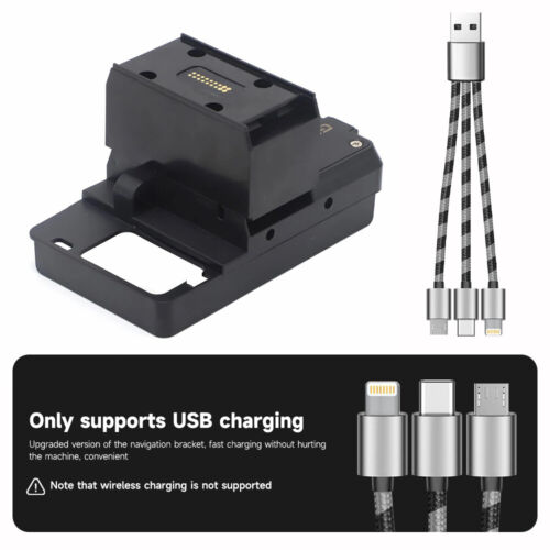 Mobile Phone USB Navigation Bracket Holder For BMW R1200RT R1250RT 2014-2020 - Picture 2 of 10