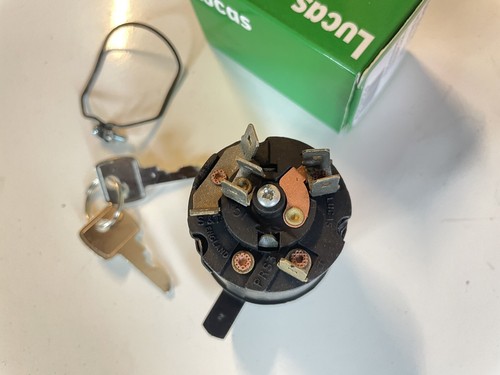 Interruttore di accensione per Land Rover Series 2 2a Lucas PRS3 canna faro + 2 tasti - Foto 3 di 6