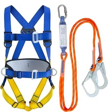 Arnes De Seguridad Para Rapel Escalar Montañas Techos Trepar Arboles Montañismo