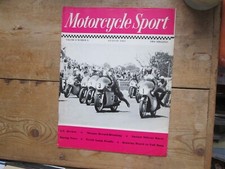 motorcycle sport magazine august 1967 tt review plus much more
