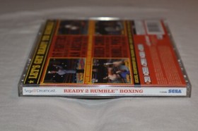 Ready 2 Rumble Boxing (Sega Dreamcast, 1999) MISSING MANUAL