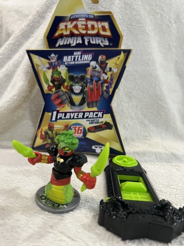 Akedo Series 7 Ninja Fury - MASTER SLITHER - Picture 3 of 3