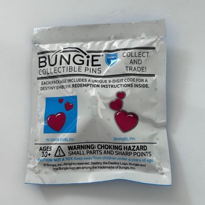Destiny 2 Bungie Foundation Collectible Emblem Pin with Code Series 1 Pin