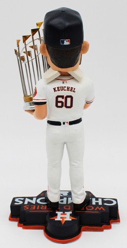World Series Champions 2017 Keuchel Player Bobble Foco New in Box - Picture 6 of 6
