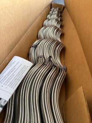 (9) 556/636 ACSR Preformed Line Products armor-grip suspension rods..AGS-5122