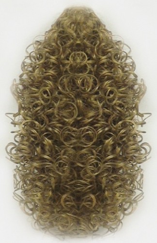 16" LONG FULL LAYERED SPIRAL CURLS CURLY HAIR PONYTAIL HAIRPIECE BANANA CLIP - Picture 8 of 15