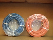 Oxygen & Propane 10mm x 10 metres Oxy/prop cutting hose c/w 3/8 fittings