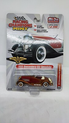 Racing Champions Mint Duesenberg Düsenberg Ssj Speedster Chase Mijo Exclusives