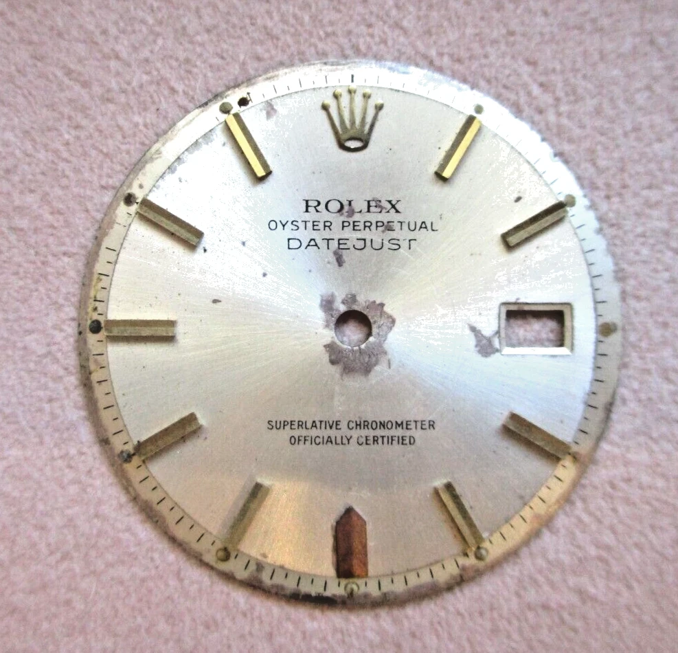 Rolex dials shop ebay