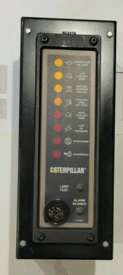 CAT 7C-5296 Panel GP-Instrument, NFPA 99 Remote Alarm Panel for EMCP II/EMCP II+