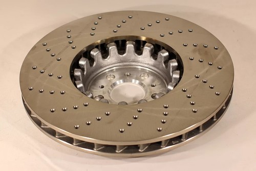 New genuine BMW M5 F90 front 395x36 rotors 34117991101 / 34117991102 ventilated - Bild 5 von 5