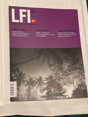 Leica Fotografie International Magazine, Issue 7/2005-September/October