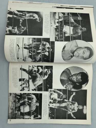 ボクシング イヤーブック マガジン 1973年 モハメド・アリ・フレイジャー MCM 広告写真 - 画像16/22