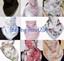 thumbnail 1 - Scarf face mask Floral And Solid. Reusable Cover. Ships from 🇺🇸