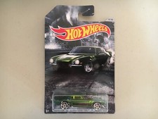 HOT WHEELS AMERICAN STEEL '70 Camaro 9/10 GJW73