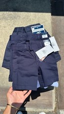 Lot of 3 French Toast Official School Wear Boys Uniform Shorts - Size 4 5