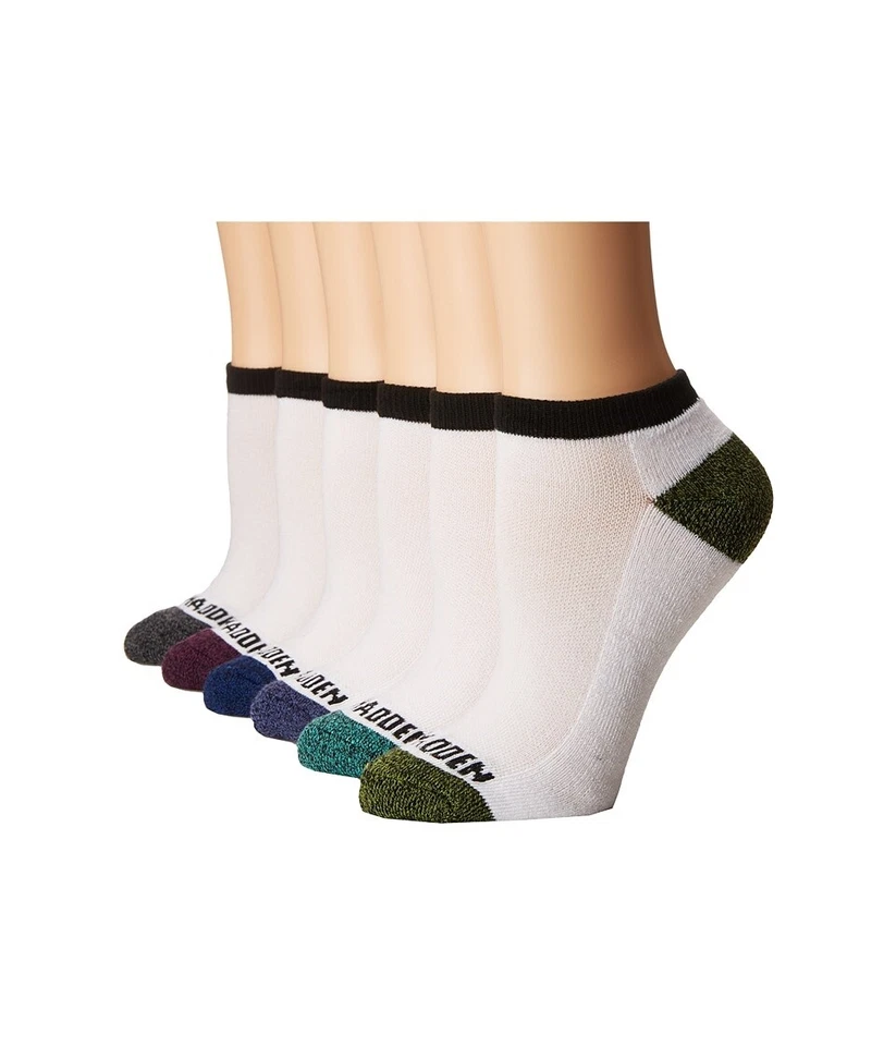 Steve Madden Mujer 185625 Cojín Corte Bajo Calcetines Zapatos Blanco Talla 9-11 Foto 2 de 2