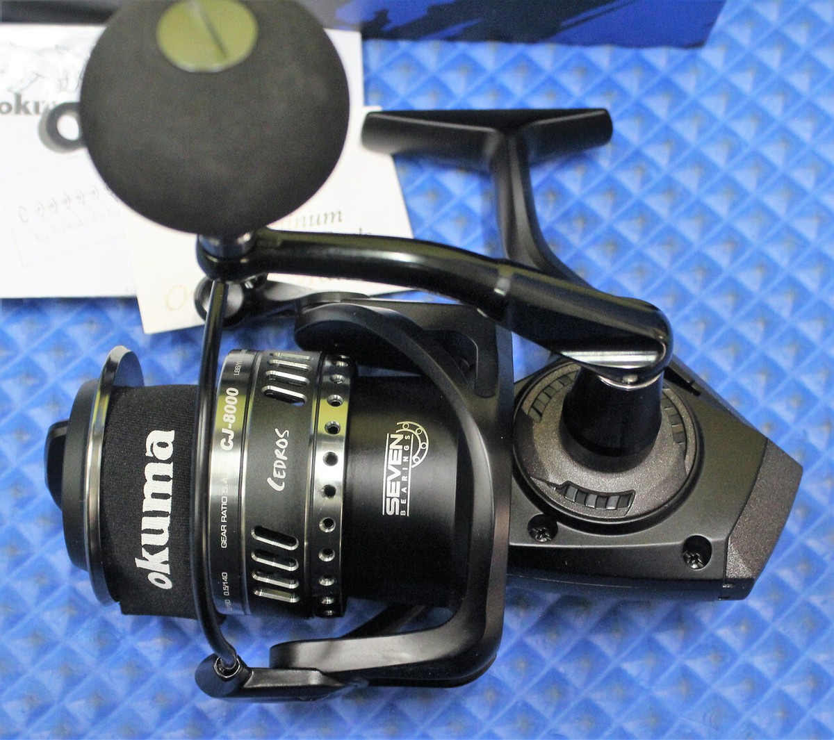 Okuma Cedros Spinning Reel - CJ-8000 for sale online | eBay