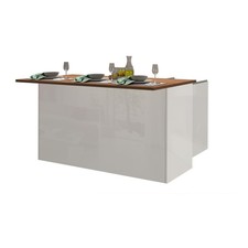 Isola da Cucina 3 Ante 155X90X90cm - NAUTILUS