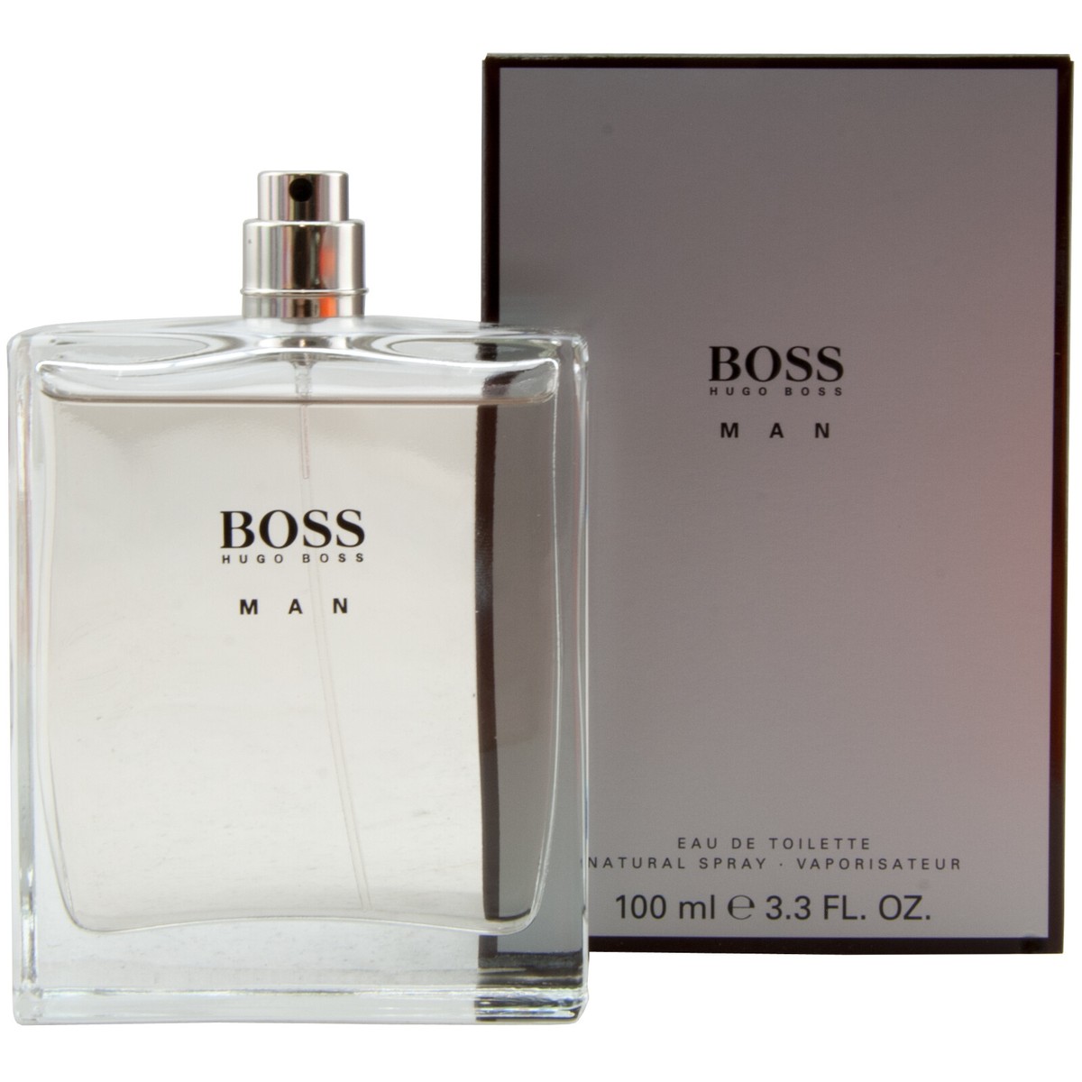 Hugo Boss Man X 100ml Eau de Toilette EDT Spray for Mens - Main Image