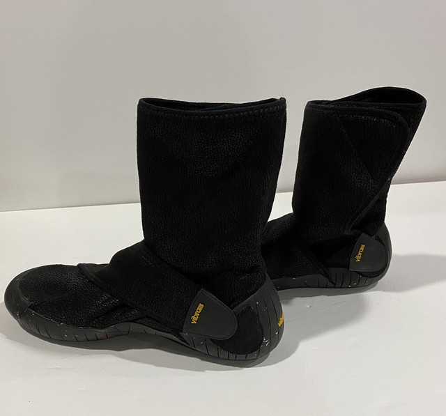 Vibram Fivefingers Furoshiki Original Shearling Mid Boots Unisex Size M Black For Sale Online Ebay