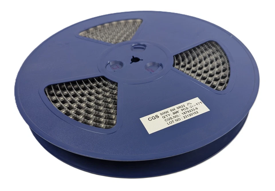 479 TE CGS SMW 5W 0R22J Power Resistor SMD SMT 0.22Ohm 5W 5% SMW5W0R22JT NEW - Image 3 of 4