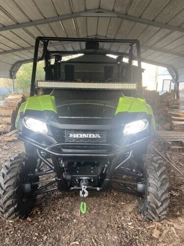 🌟2 Bombillas de faros Ultra LED para Polaris RANGER CREW 800 2009-2010⬆️Visibilidad Foto 4 de 4