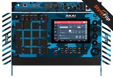 AKAI MPC Live II Skin Camo Blue Protective Decal StyleFlip Skins