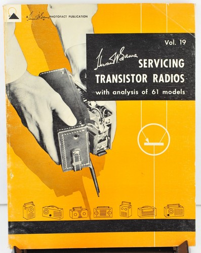 Sams Photofact Transistor Radio Series TSM-5 through TSM-25 (Select Volume #) - Zdjęcie 18 z 29