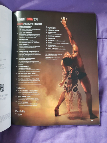 DNA Magazine #274 First Nations Celebration of Survival Brand New! - Imagen 3 de 23