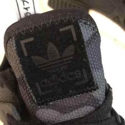 adidas gazelle silver green womens adidas Originals Nmd Xr1 Boost Runner Camo Pack "Black N White" | BA7231