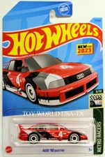 2023 Hot Wheels #77 Retro Racers Audi '90 Quattro Red