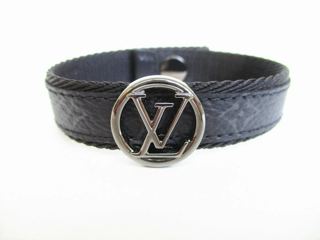 leather bracelet monogram eclipse