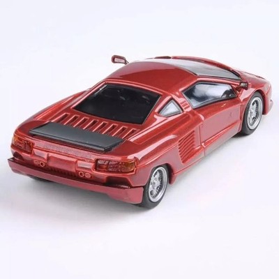 Mini car 1/64 Cizeta Moroder V16T 1991 LHD headlight down (red) ''PARA64'' [PA-554