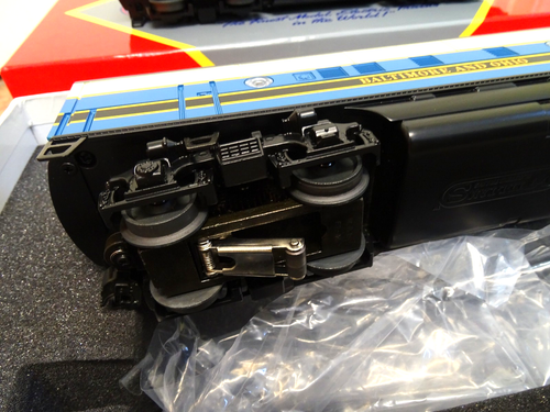 Williams Baltimore & Ohio #2368 Locomotive / Dummy / Dummy B Unit / Running - Picture 13 of 22