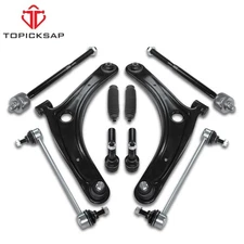 Front Lower Control Arms Tie Rods For Jeep Compass Patriot Dodge Caliber