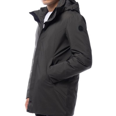 Herren Cape Horn Jacke Schwarz Nylon Poly