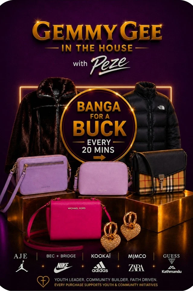 BANGA FOR A BUCK + SNEAKERS + BAGS + DESIGNER