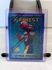 1995-96 Topps Finest Basketball Cards 12