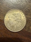 1921 Morgan Silver Dollar XF/AU 90% Silver Last Year of Issue Philadelphia