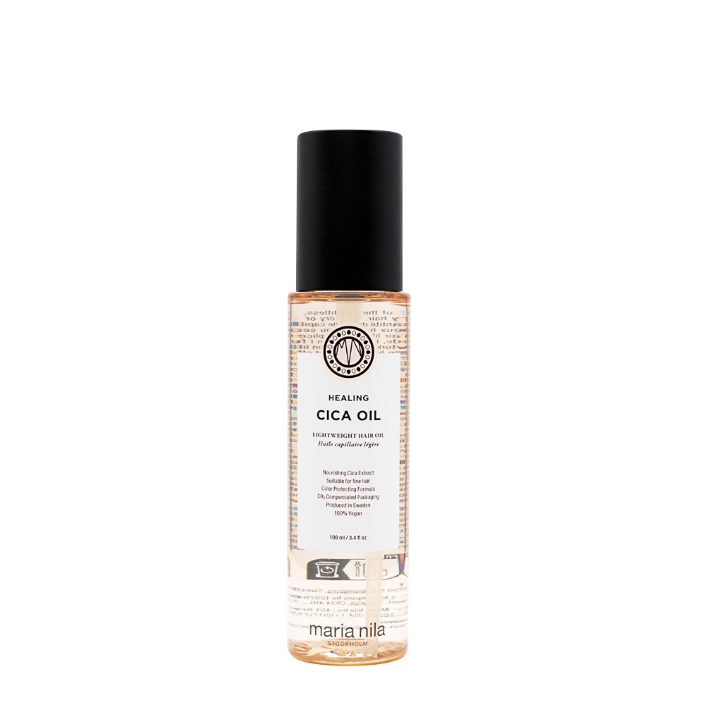 Maria Nila Unisex Peach Healing Cica Oil 100Ml - Luxurious Look - Image 2