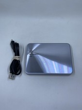 Hard disk esterno WD 1TB Silver My Passport Ultra Metal Edition testato funzionante