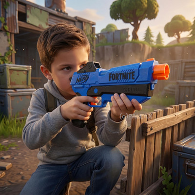 NERF F8556 FORTNITE SP-R BLASTER / 2019