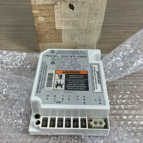 White-Rodgers 50F47-060 Furnace Control Board Hot Surface Ignition Control